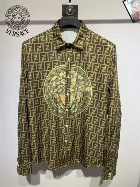 Picture of Versace Shirt Long _SKUVersaceS-2XL12yn15027558